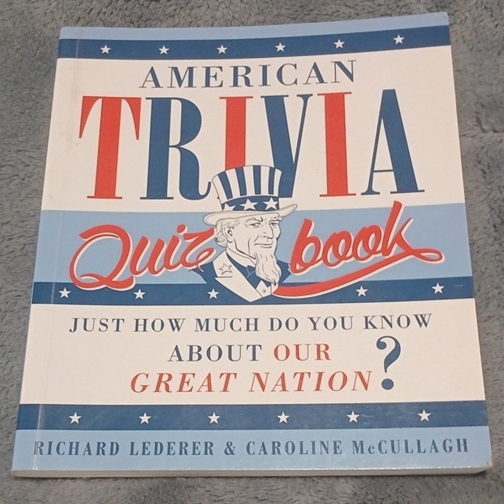 American Trivia Quiz Book